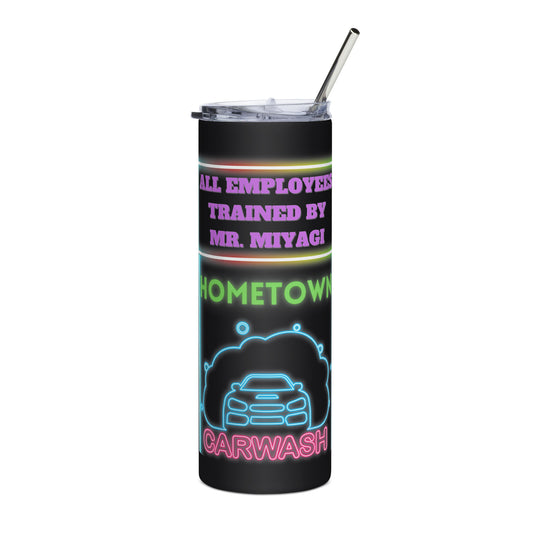 Hometown Car Wash Stainless steel tumbler