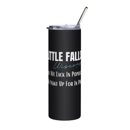 Little Falls Stainless steel tumbler