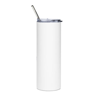 City of Lakes Vibes Stainless steel tumbler