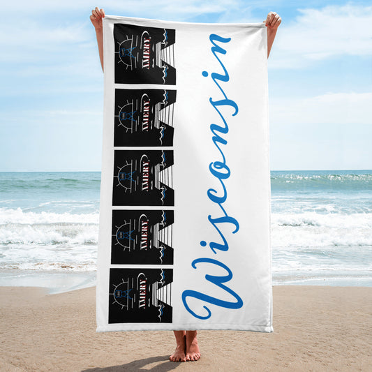 Amery Wisconsin Towel