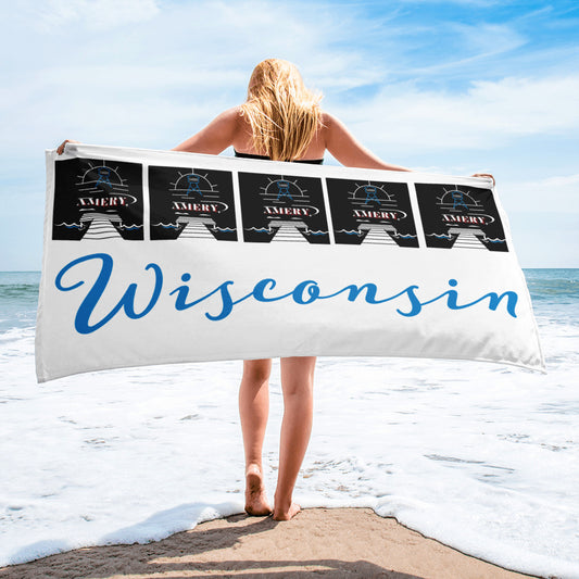 Amery Wisconsin Towel