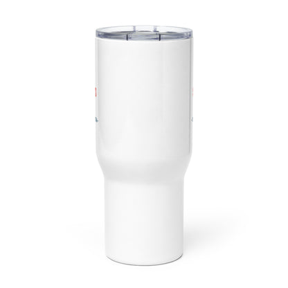 "So and So's Kid" Travel mug with a handle