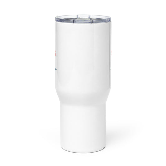"So and So's Kid" Travel mug with a handle