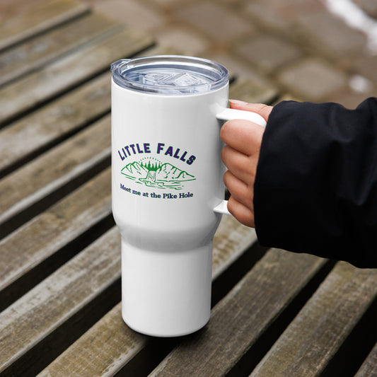 Little Falls Travel mug with a handle