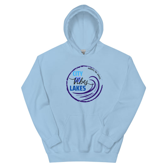 City of Lakes Vibes Unisex Hoodie