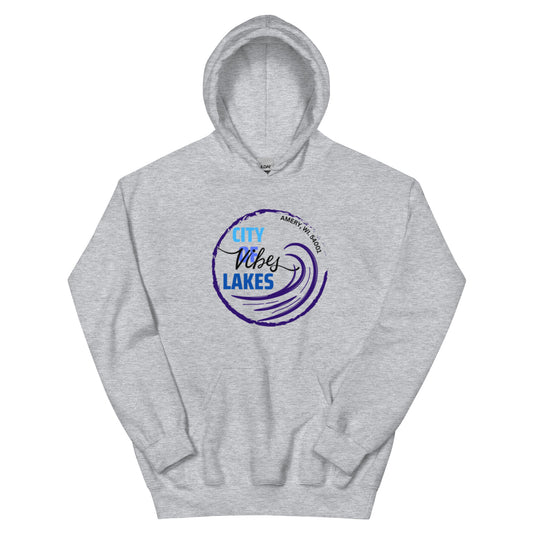 City of Lakes Vibes Unisex Hoodie