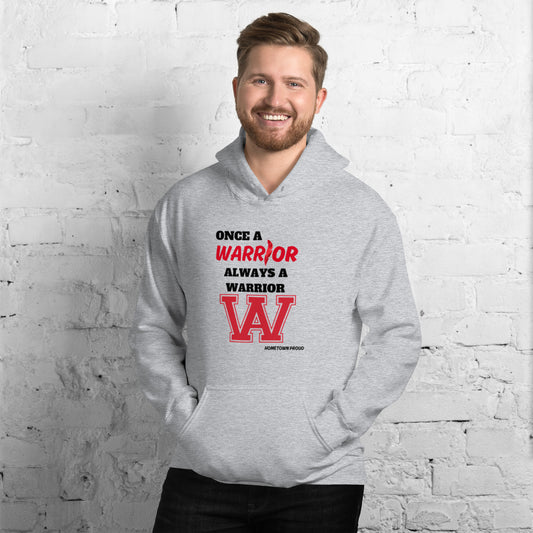 Once A Warrior Amery Unisex Hoodie