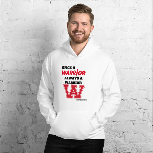 Once A Warrior Amery Unisex Hoodie
