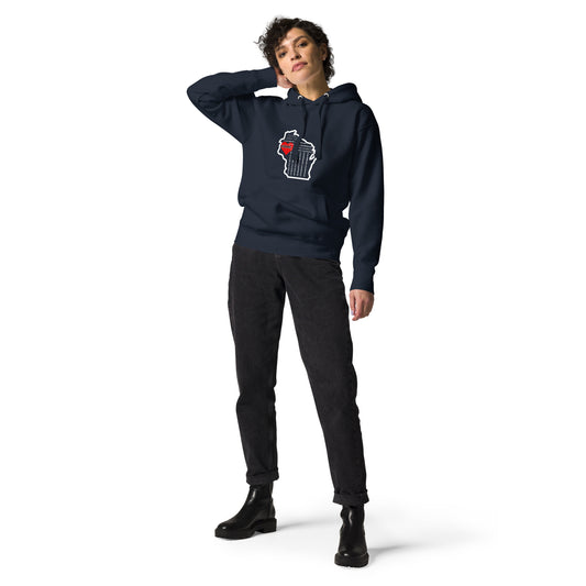 Country Roads Take Me Home Unisex Hoodie