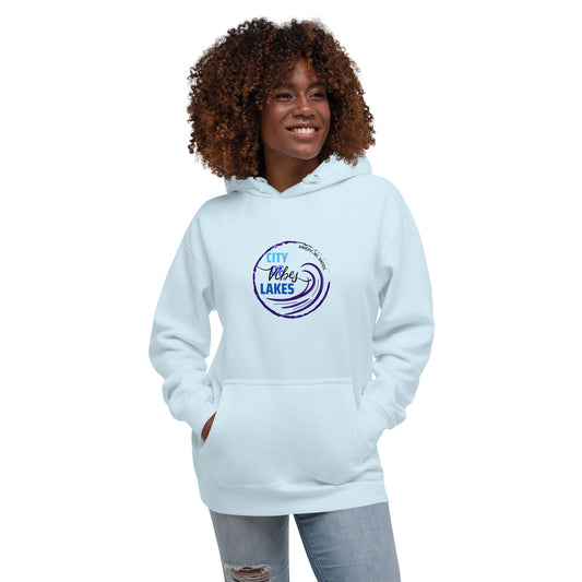 City of Lakes Vibes Unisex Hoodie
