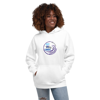 City of Lakes Vibes Unisex Hoodie
