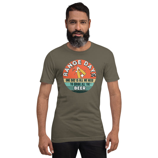 Range Day Unisex t-shirt