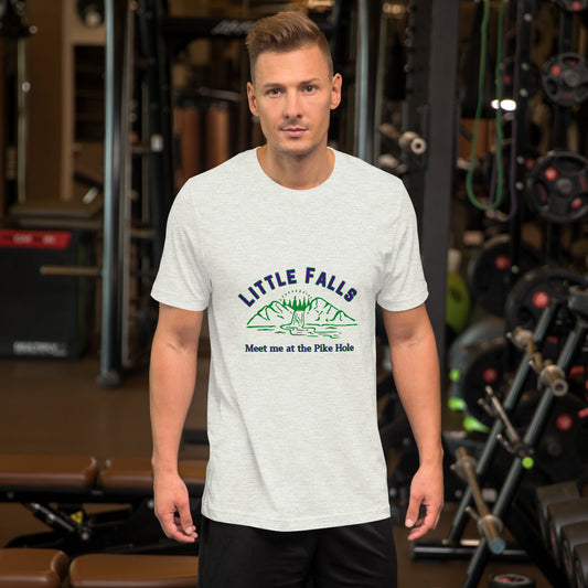 Little Falls Pike Hole Unisex t-shirt