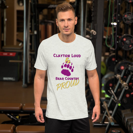 Clayton Loud Unisex t-shirt