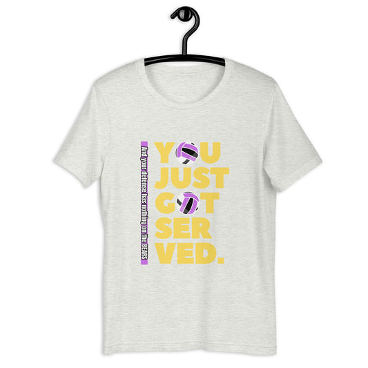 Clayton Bears Volleyball Unisex t-shirt