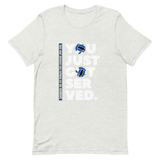 CL Warriors Volleyball Unisex t-shirt