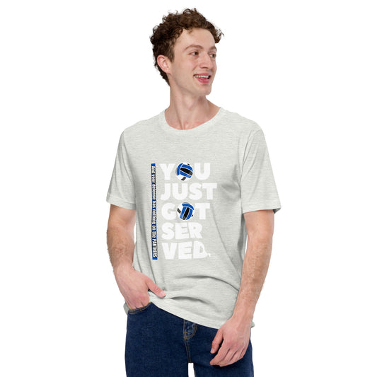 SCC Panthers Volleyball Unisex t-shirt