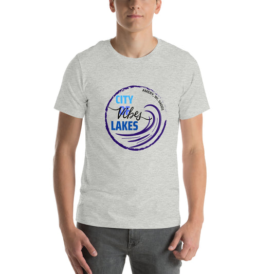City of Lakes Vibes Unisex t-shirt
