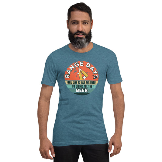 Range Day Unisex t-shirt