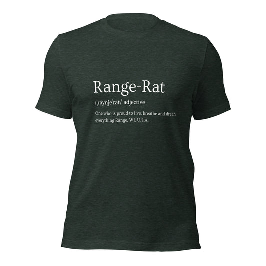 Range-Rat Unisex t-shirt