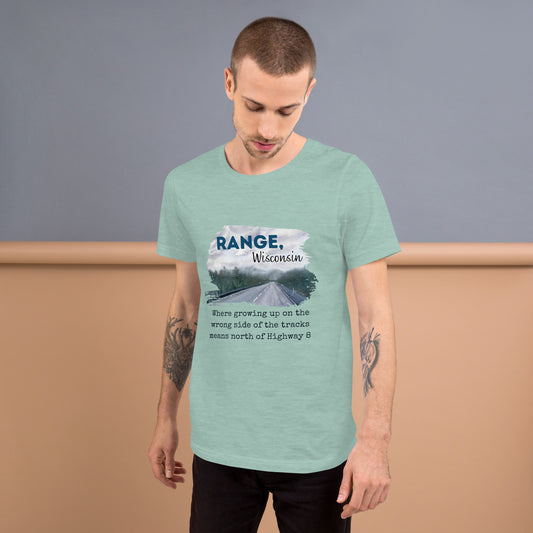 Range Wisconsin Unisex t-shirt