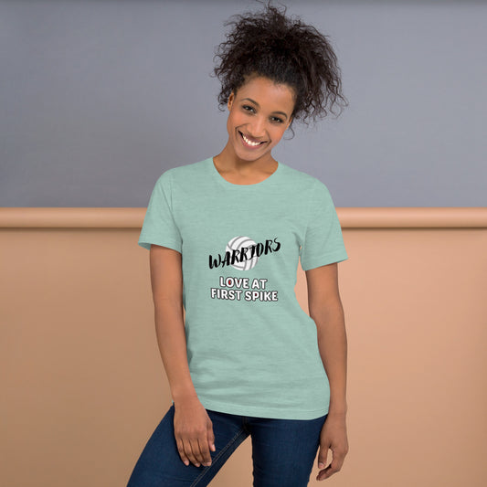 Amery Warriors Volleyball Unisex t-shirt