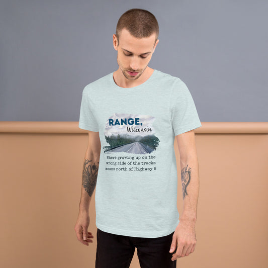 Range Wisconsin Unisex t-shirt