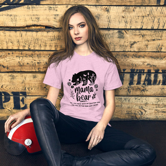 Clayton Mama Bear t-shirt