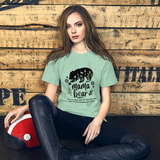 Clayton Mama Bear t-shirt