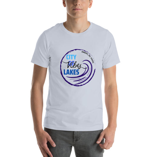 City of Lakes Vibes Unisex t-shirt