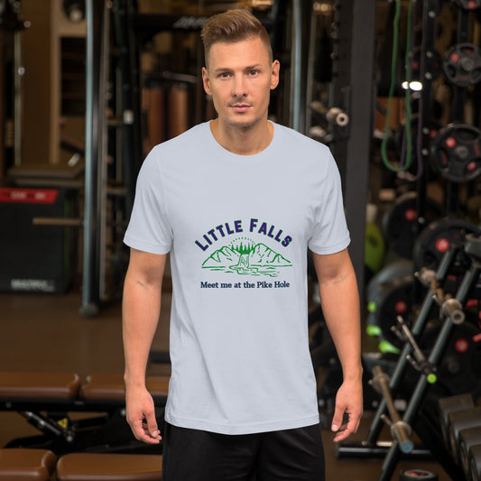 Little Falls Pike Hole Unisex t-shirt