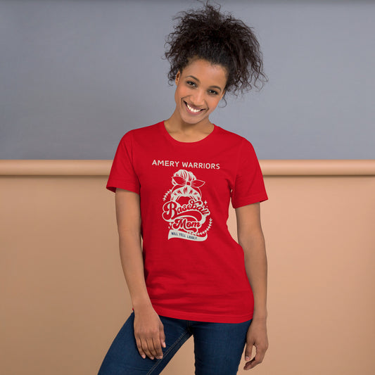 Amery Baseball Mom t-shirt