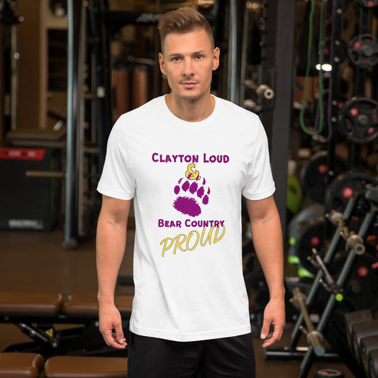Clayton Loud Unisex t-shirt