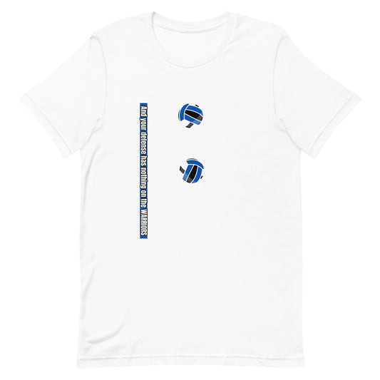 CL Warriors Volleyball Unisex t-shirt